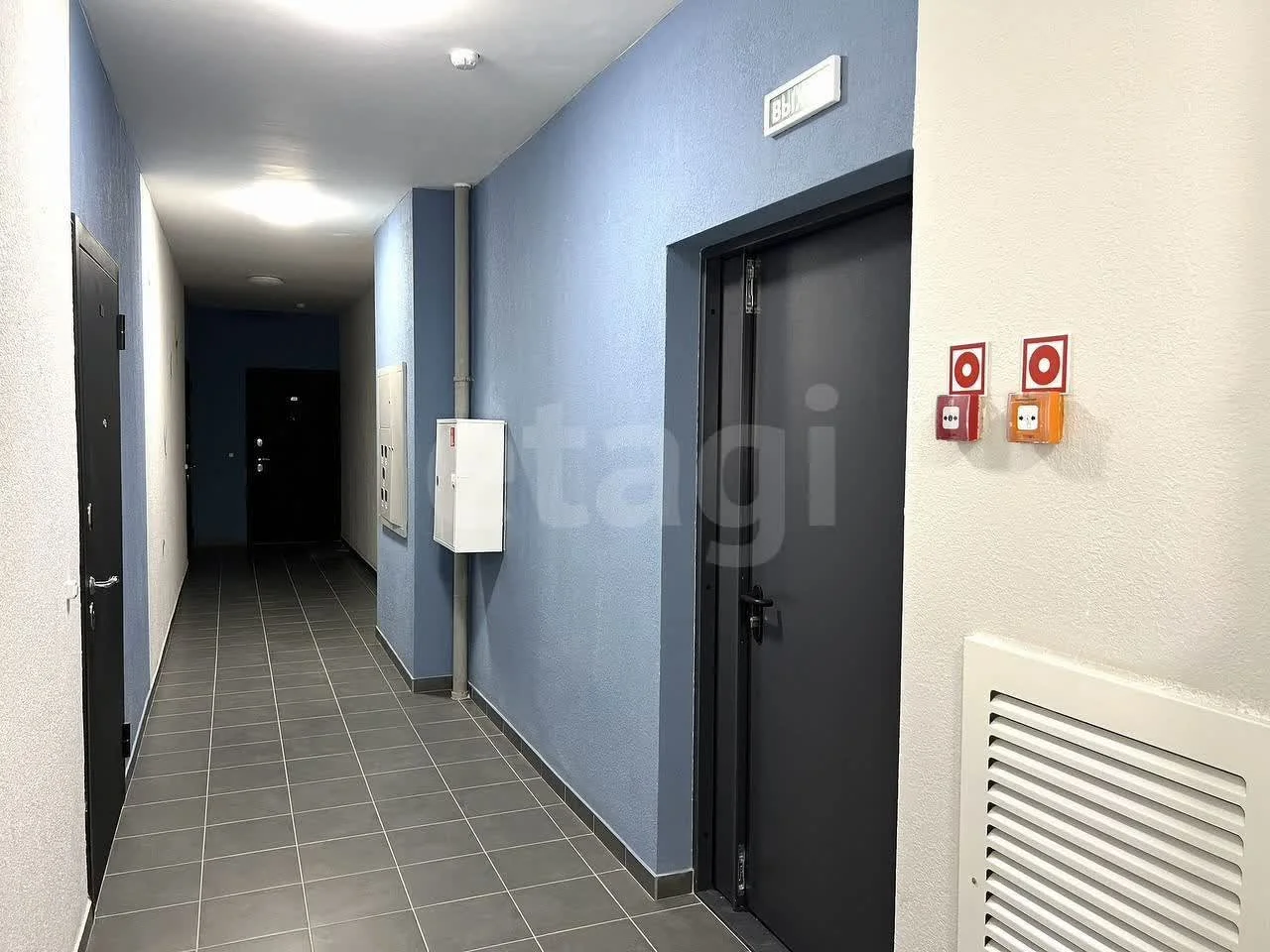 1-к квартира, 45.6м² (улица Автолюбителей, 1г) - миниатюра 18