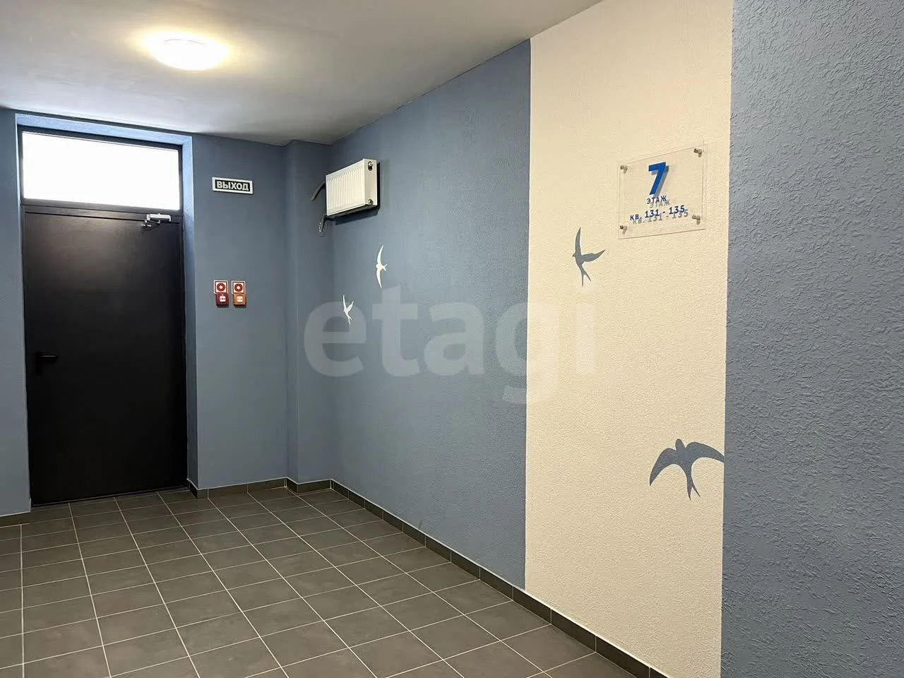 1-к квартира, 45.6м² (улица Автолюбителей, 1г) - миниатюра 19