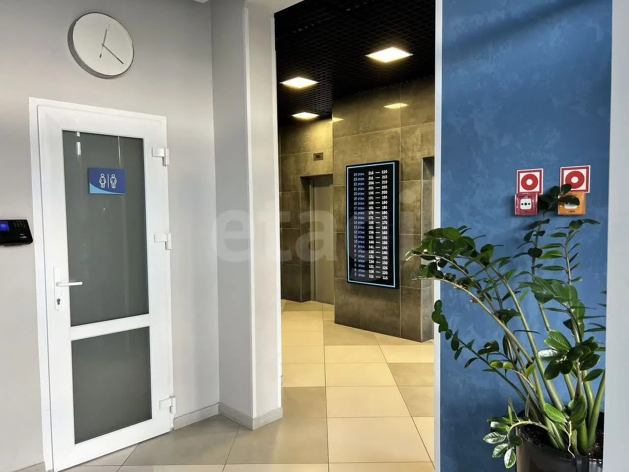 1-к квартира, 45.6м² (улица Автолюбителей, 1г) - миниатюра 21