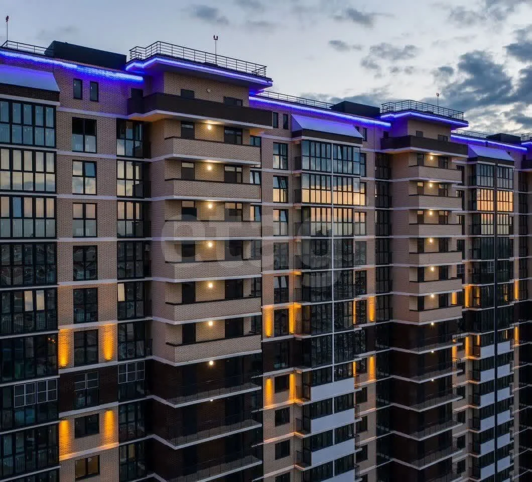 1-к квартира, 45.6м² (улица Автолюбителей, 1г) - миниатюра 23
