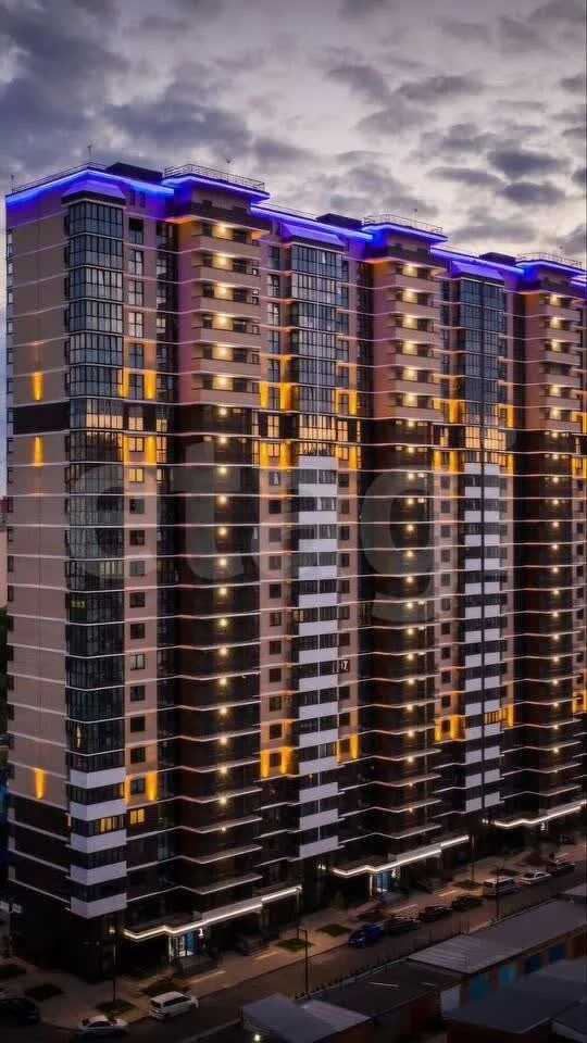 1-к квартира, 45.6м² (улица Автолюбителей, 1г) - миниатюра 24