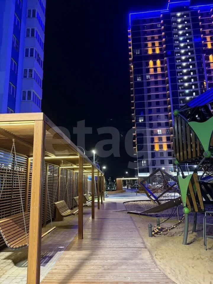 1-к квартира, 45.6м² (улица Автолюбителей, 1г) - миниатюра 25