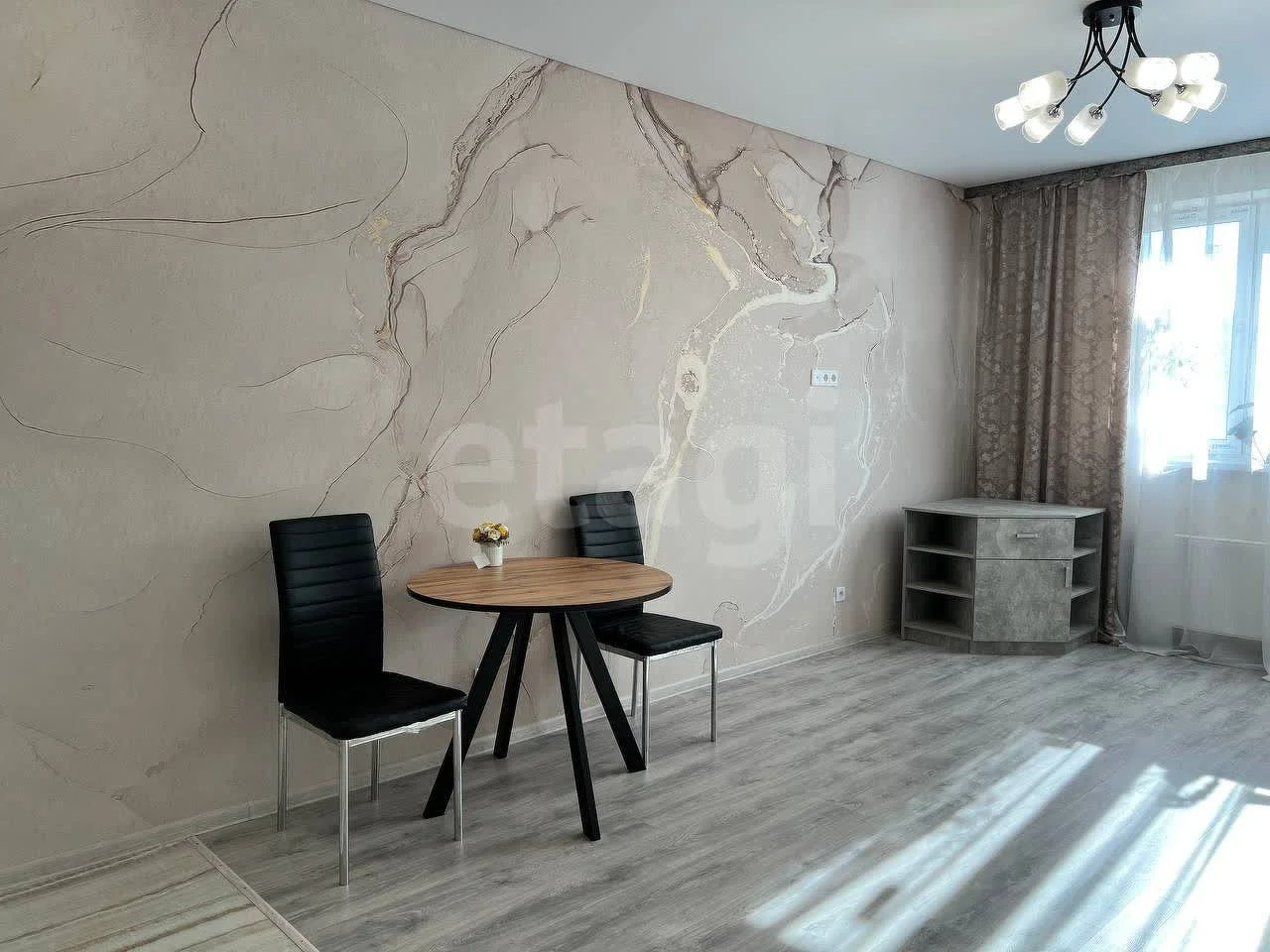 1-к квартира, 45.6м² (улица Автолюбителей, 1г) - миниатюра 3