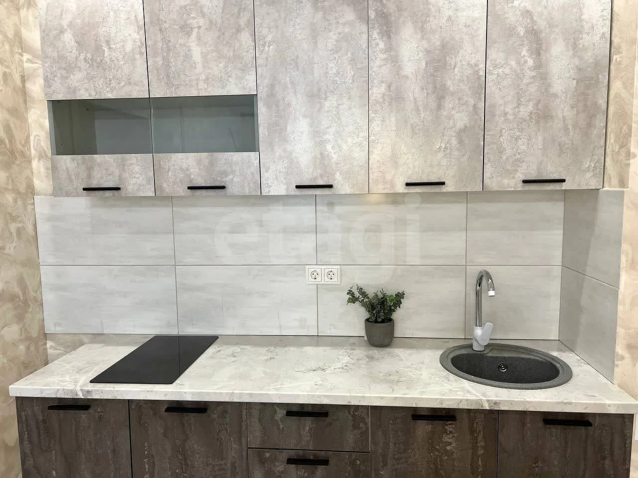 1-к квартира, 45.6м² (улица Автолюбителей, 1г) - миниатюра 6