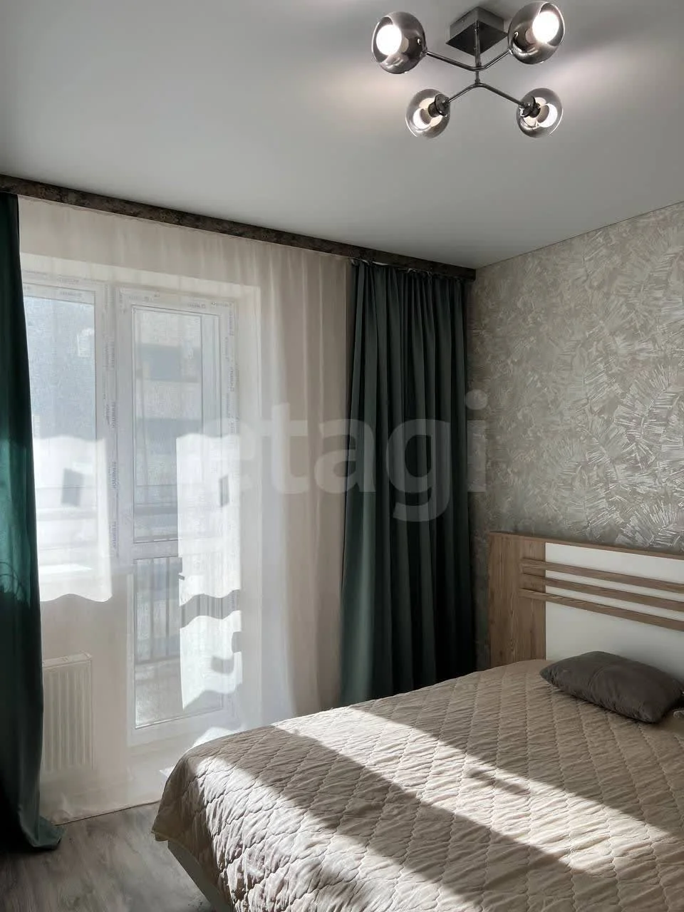 1-к квартира, 45.6м² (улица Автолюбителей, 1г) - миниатюра 8
