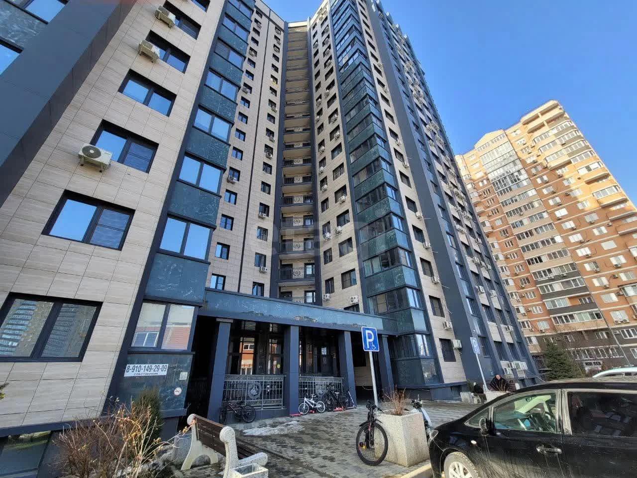 2-к квартира, 60.2м² (Домбайская улица, 10/2) - миниатюра 2