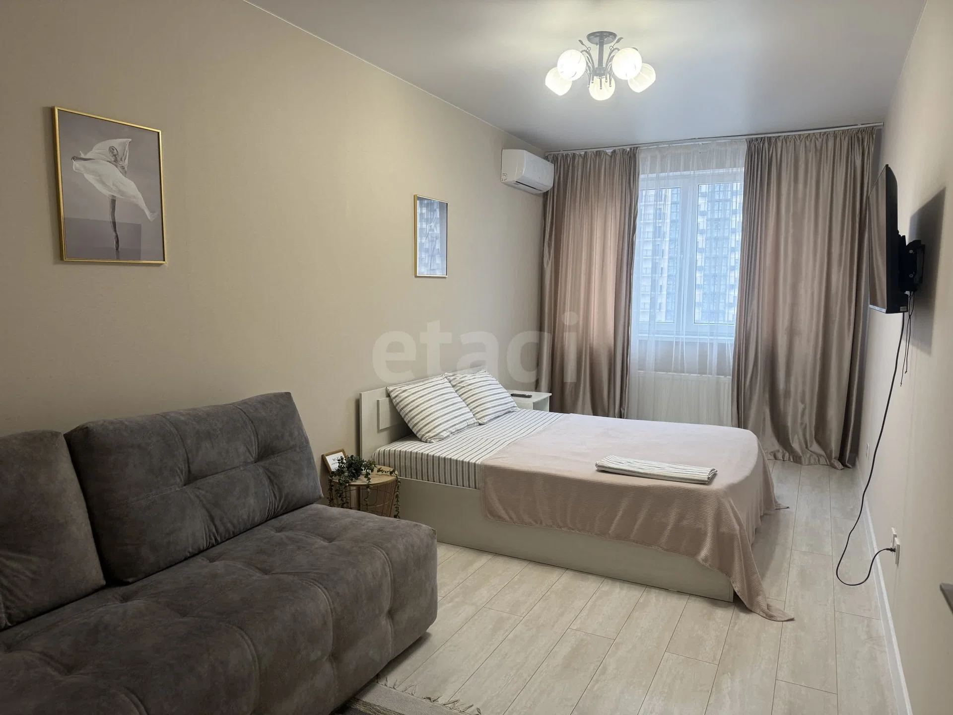 1-к квартира, 37.1м² (Адмиралтейский бульвар, 3) - изображение 1