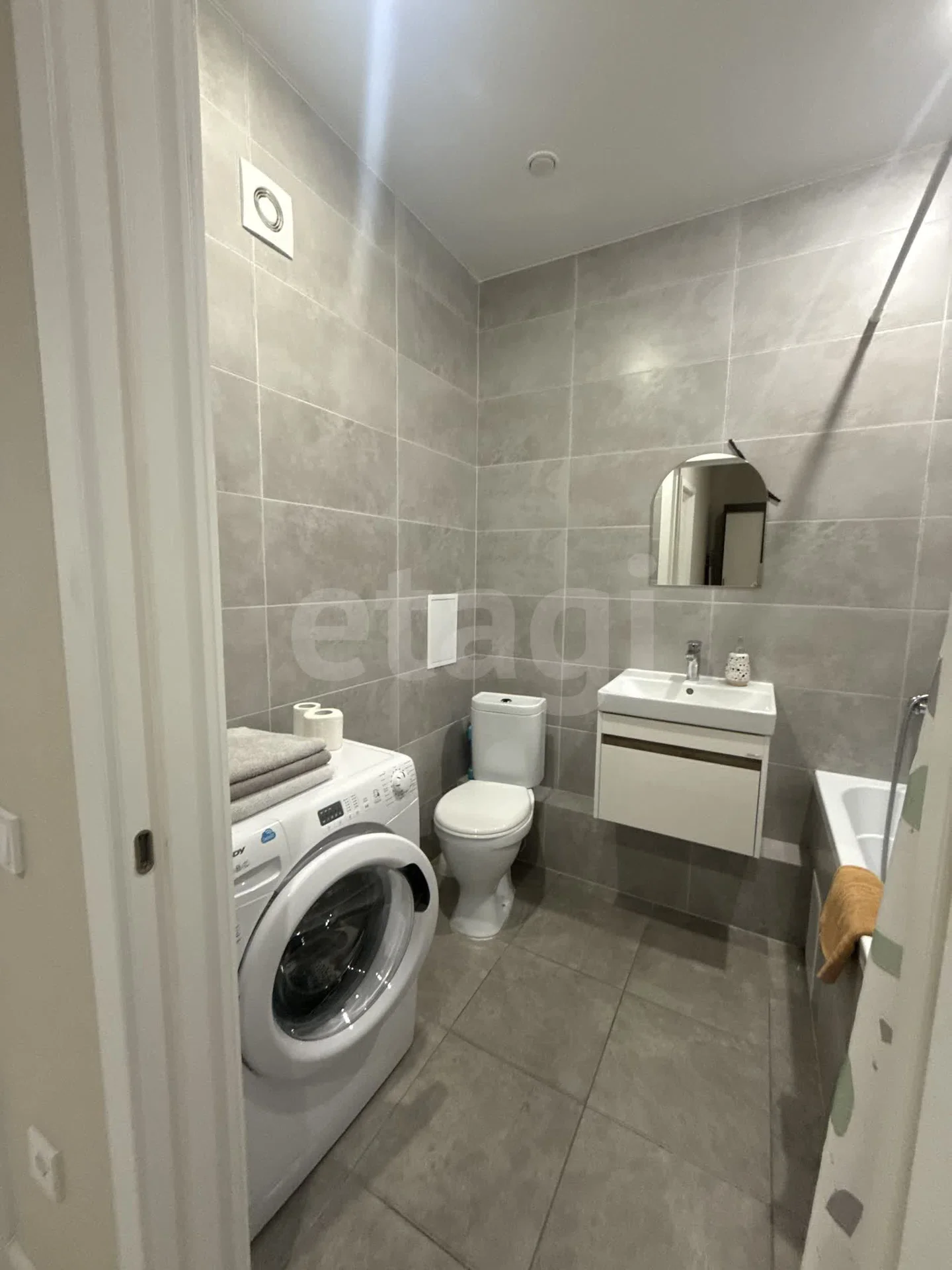 1-к квартира, 37.1м² (Адмиралтейский бульвар, 3) - миниатюра 10