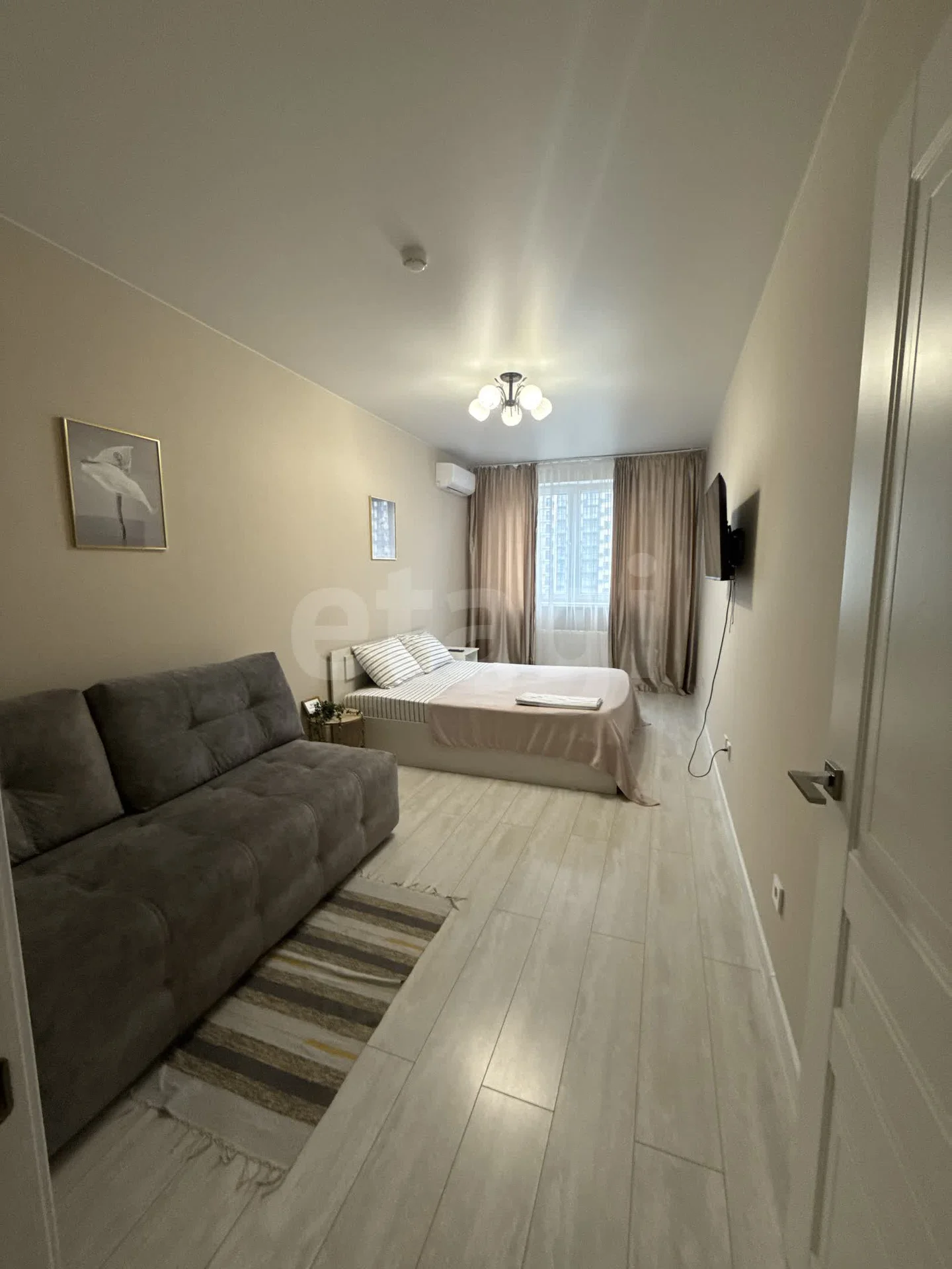 1-к квартира, 37.1м² (Адмиралтейский бульвар, 3) - миниатюра 12