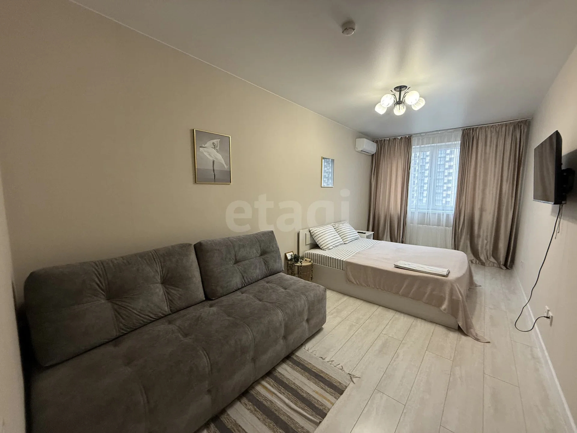 1-к квартира, 37.1м² (Адмиралтейский бульвар, 3) - миниатюра 2