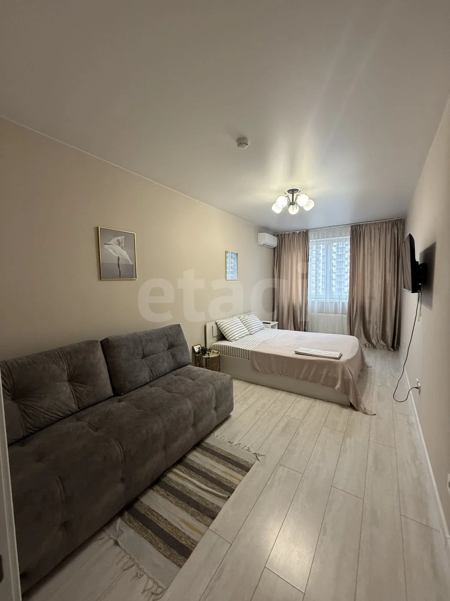 1-к квартира, 37.1м² (Адмиралтейский бульвар, 3) - миниатюра 3