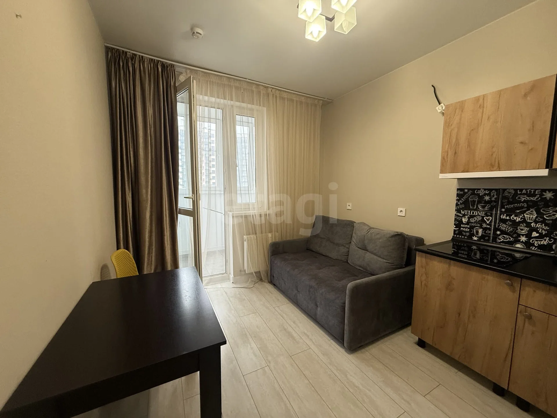 1-к квартира, 37.1м² (Адмиралтейский бульвар, 3) - миниатюра 5