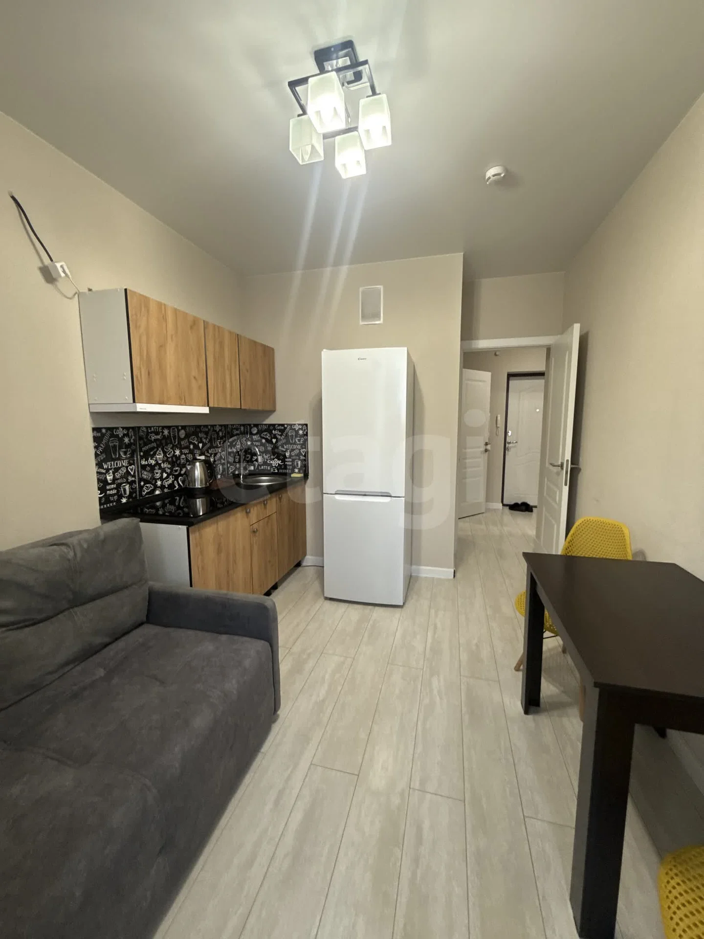 1-к квартира, 37.1м² (Адмиралтейский бульвар, 3) - миниатюра 9