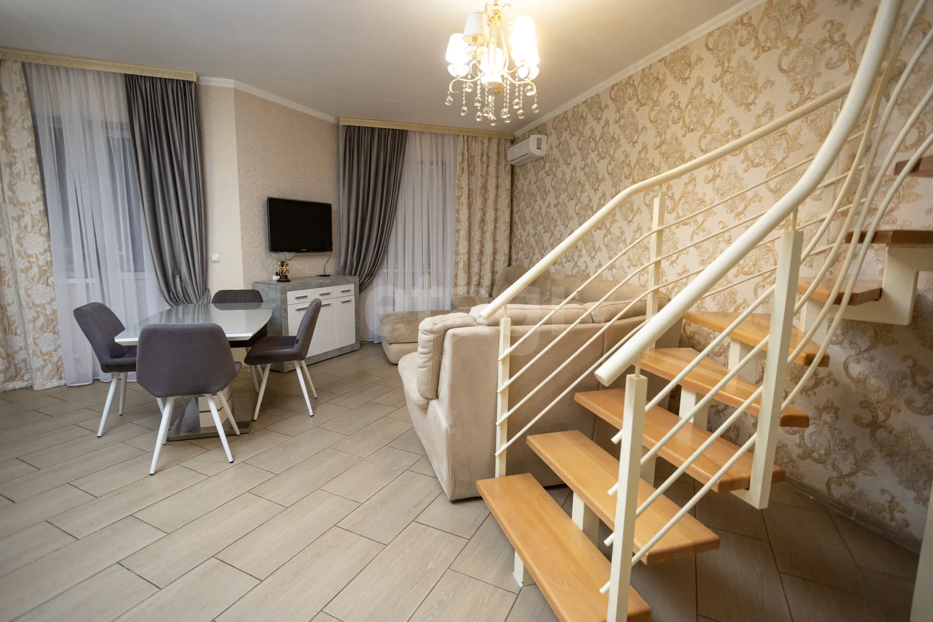 2-к квартира, 101м² (улица Ивана Рослого, 18к3) - миниатюра 4
