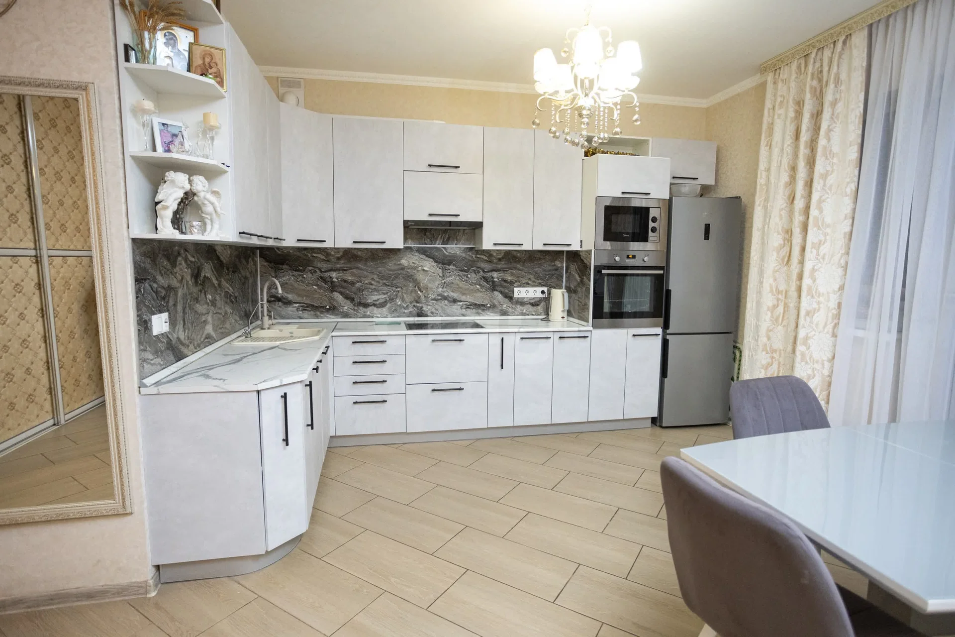 2-к квартира, 101м² (улица Ивана Рослого, 18к3) - миниатюра 7
