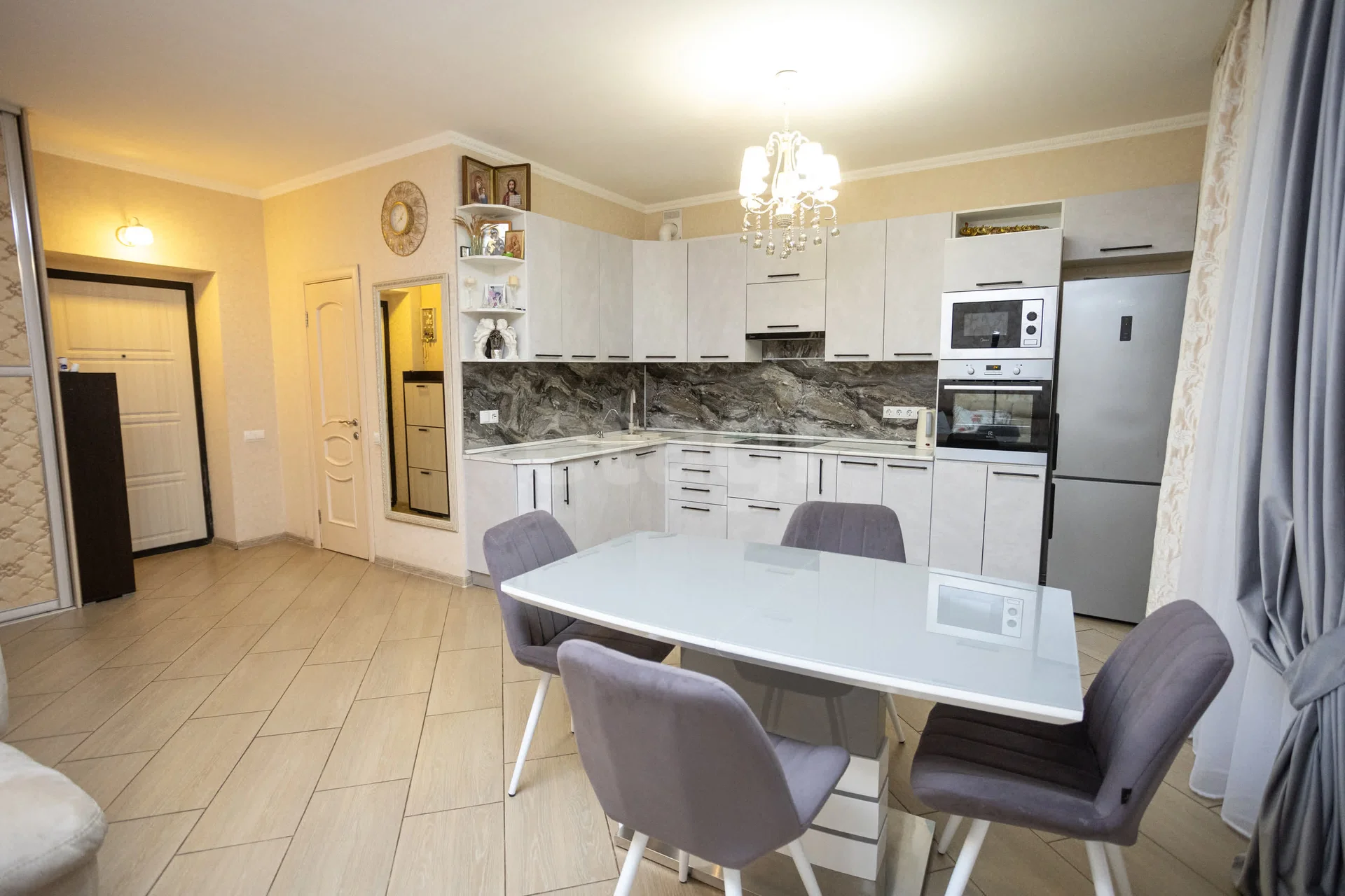 2-к квартира, 101м² (улица Ивана Рослого, 18к3) - миниатюра 8