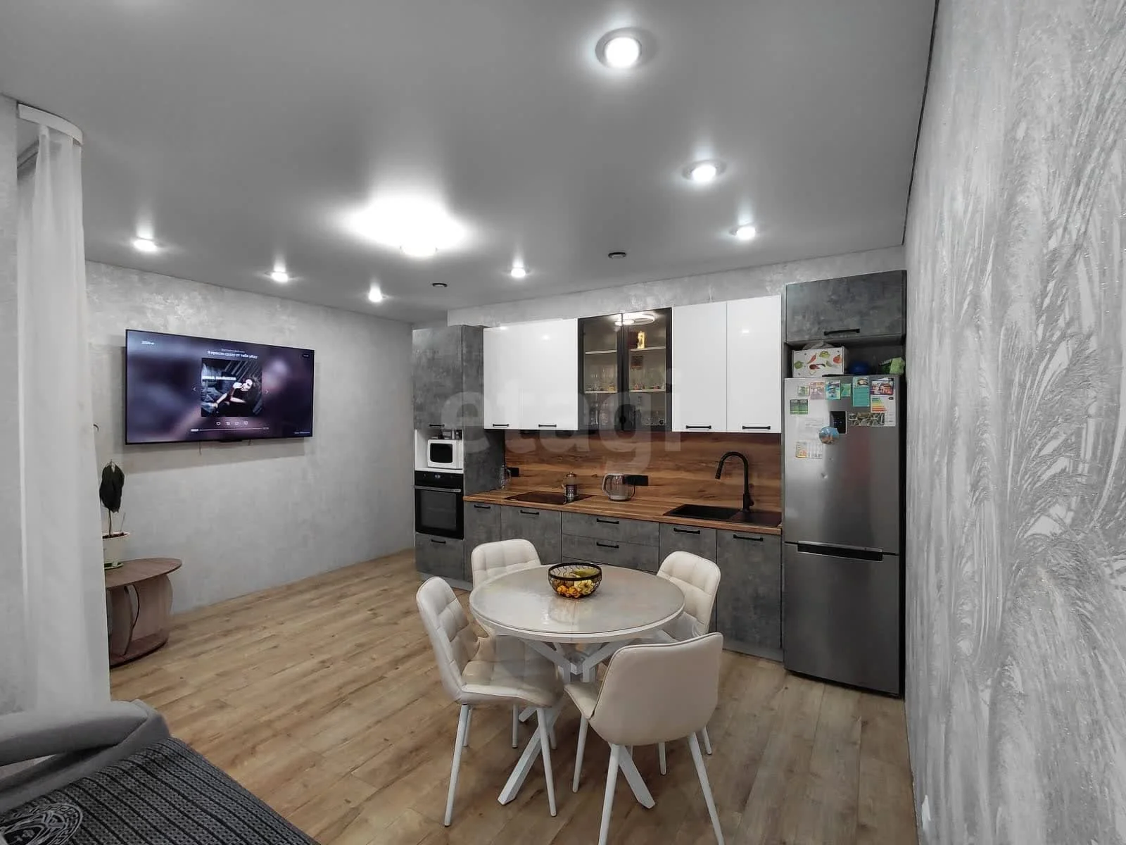 2-к квартира, 62м² (улица Западный Обход, 39/2к1) - изображение 1