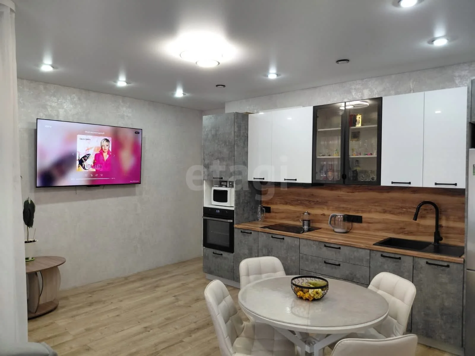 2-к квартира, 62м² (улица Западный Обход, 39/2к1) - миниатюра 4