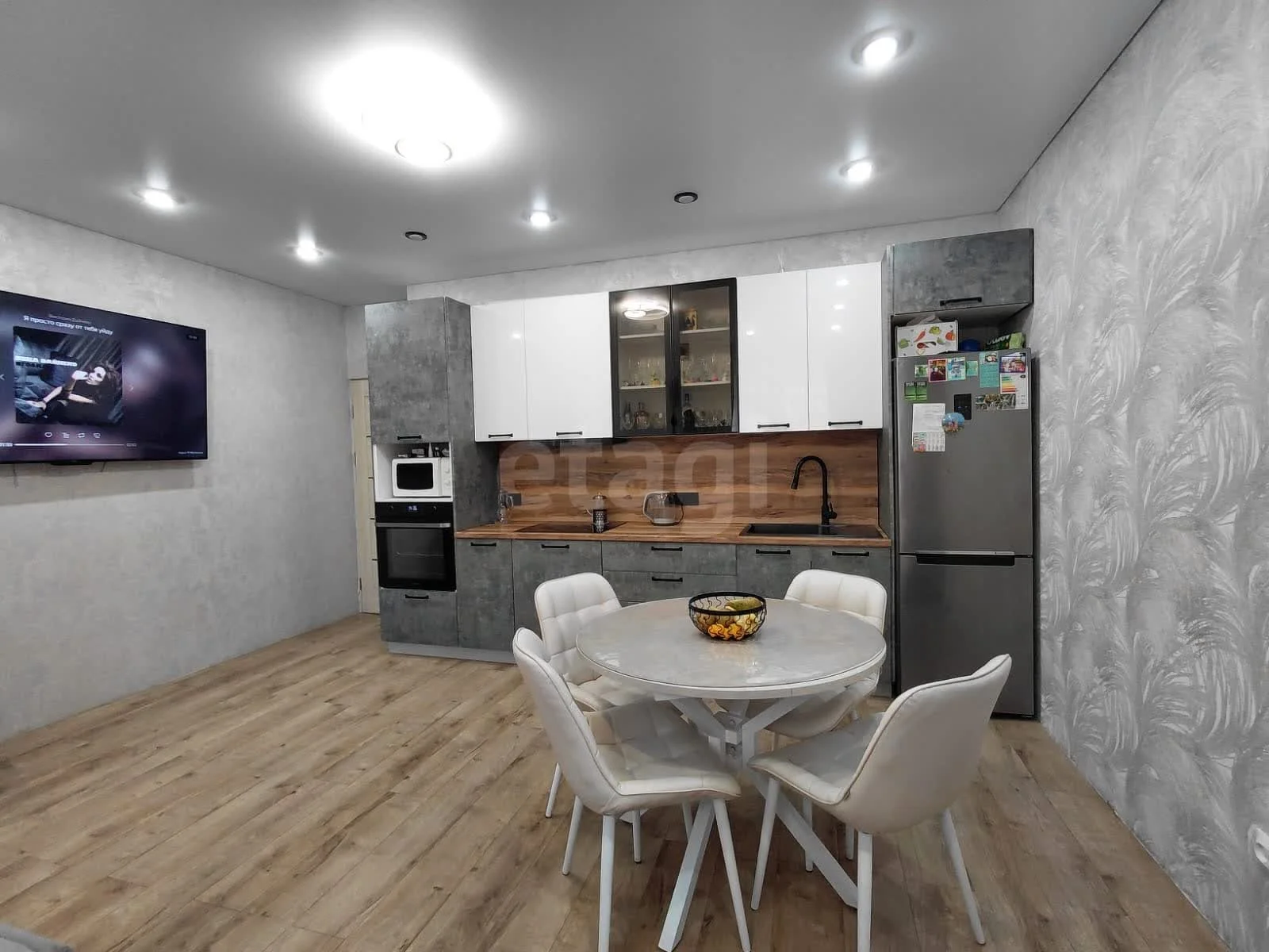 2-к квартира, 62м² (улица Западный Обход, 39/2к1) - миниатюра 5