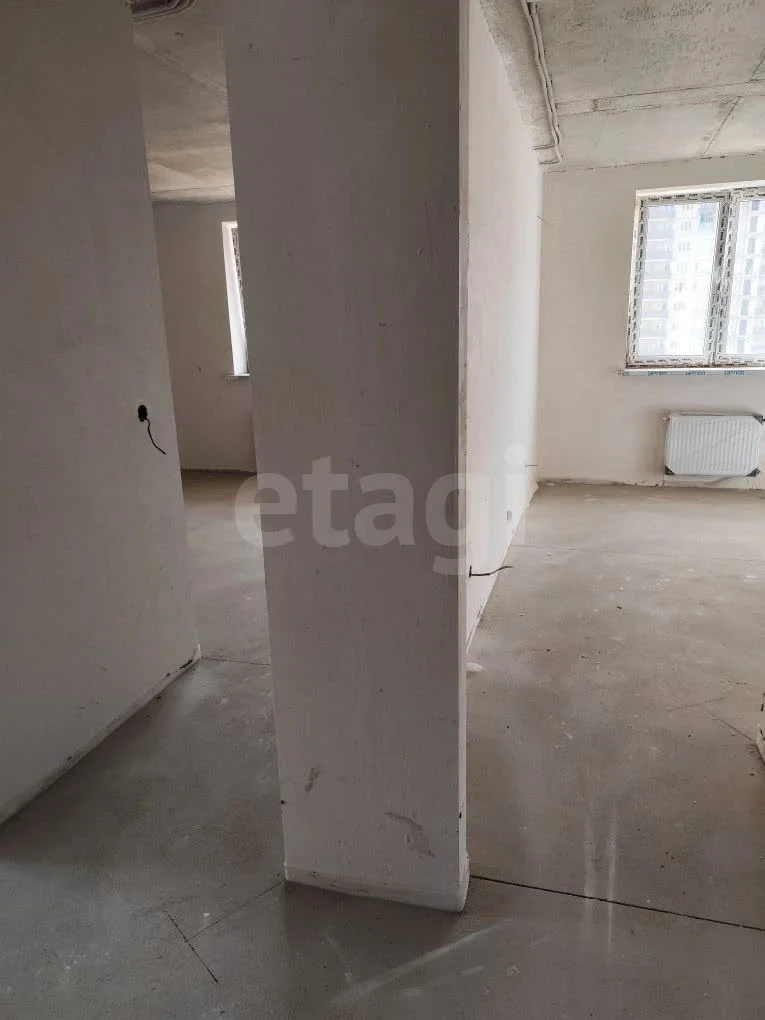 2-к квартира, 53.8м² (улица Евгении Жигуленко, 7к2) - миниатюра 3