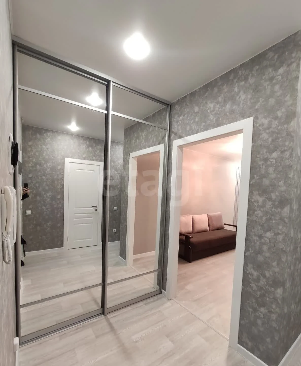 1-к квартира, 37.2м² (улица Адмирала Серебрякова, 3к3) - миниатюра 11