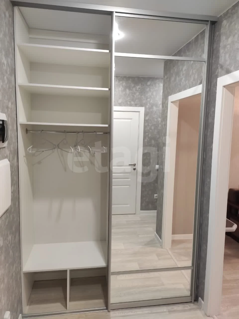 1-к квартира, 37.2м² (улица Адмирала Серебрякова, 3к3) - миниатюра 14