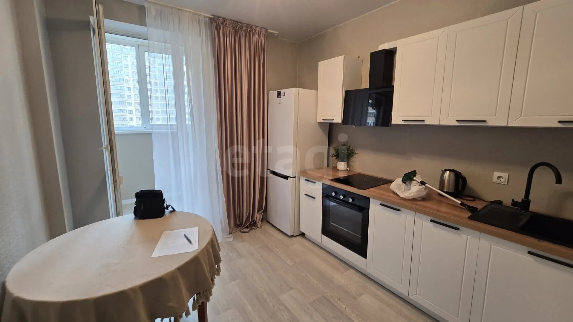 1-к квартира, 37.2м² (улица Адмирала Серебрякова, 3к3) - миниатюра 2
