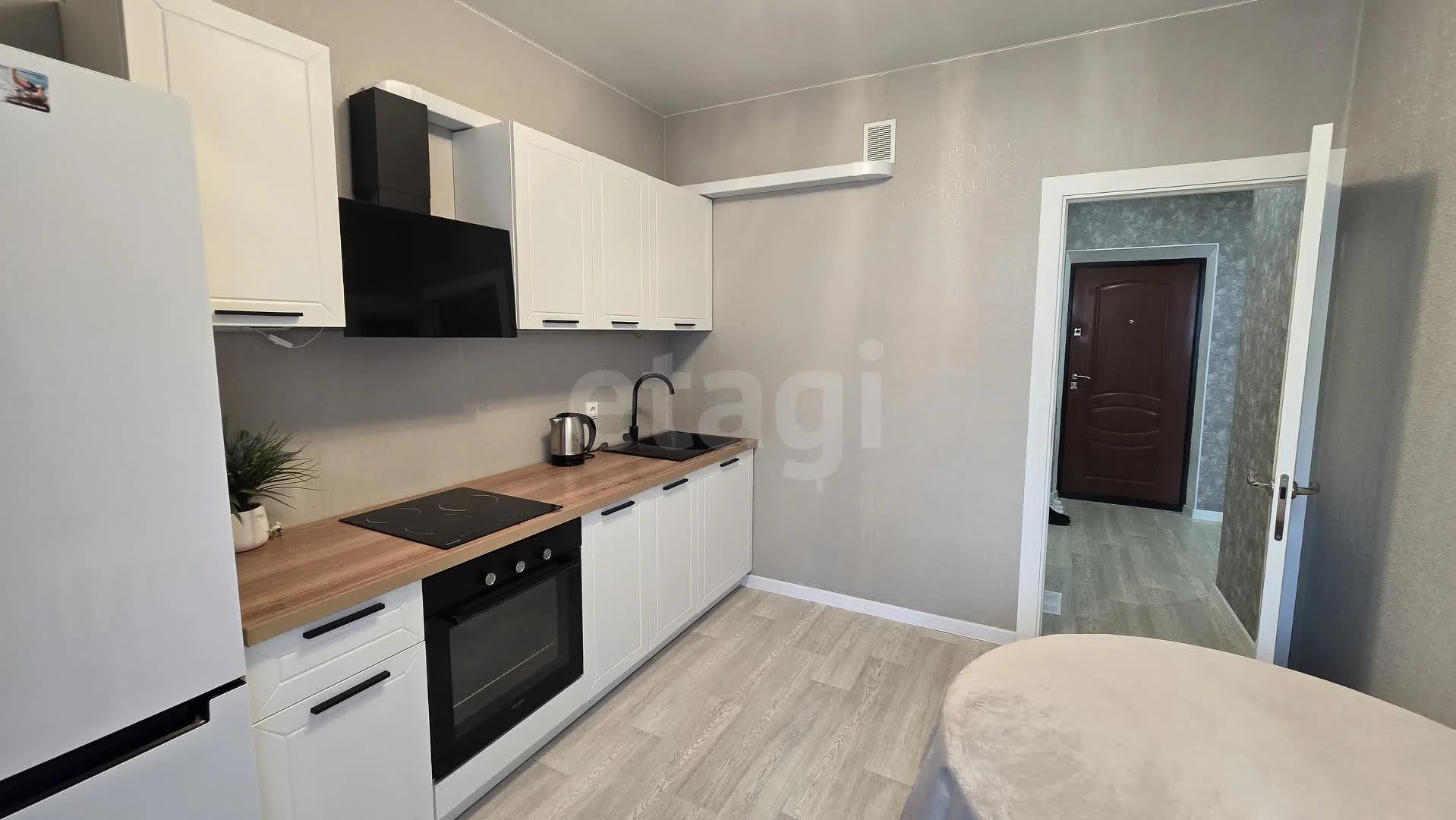 1-к квартира, 37.2м² (улица Адмирала Серебрякова, 3к3) - миниатюра 3