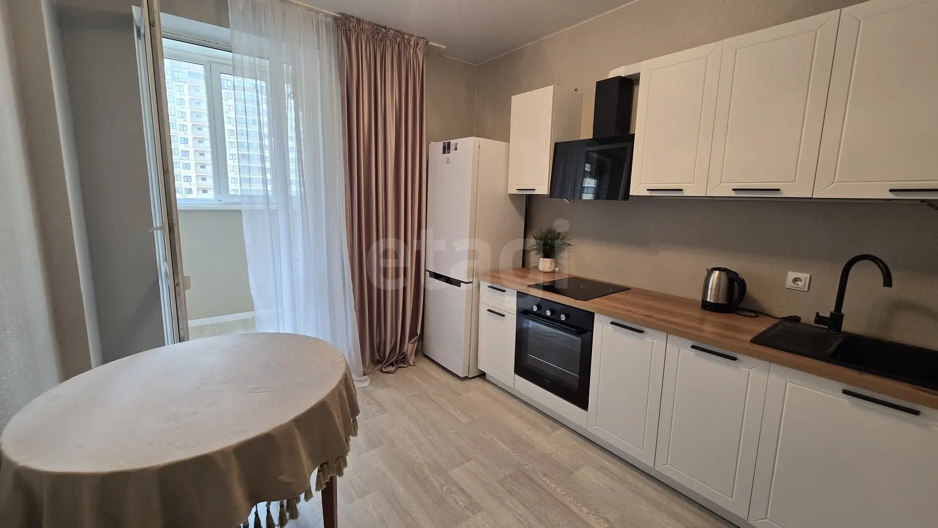 1-к квартира, 37.2м² (улица Адмирала Серебрякова, 3к3) - миниатюра 4