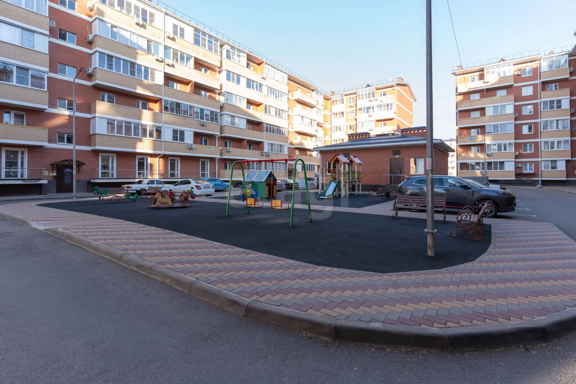 2-к квартира, 59.5м² (Бжегокайская улица, 25/1к10) - миниатюра 18