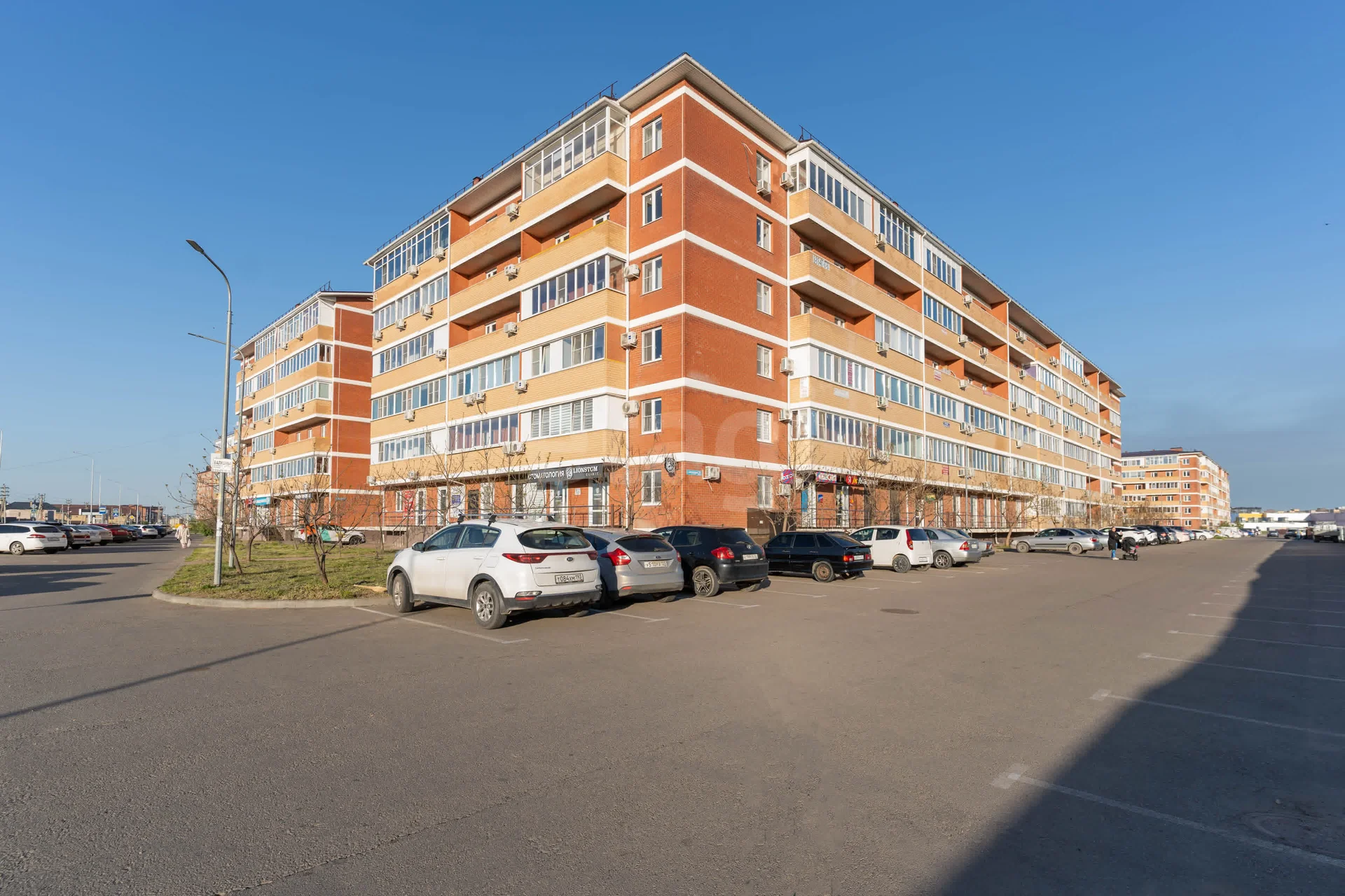 2-к квартира, 59.5м² (Бжегокайская улица, 25/1к10) - миниатюра 19