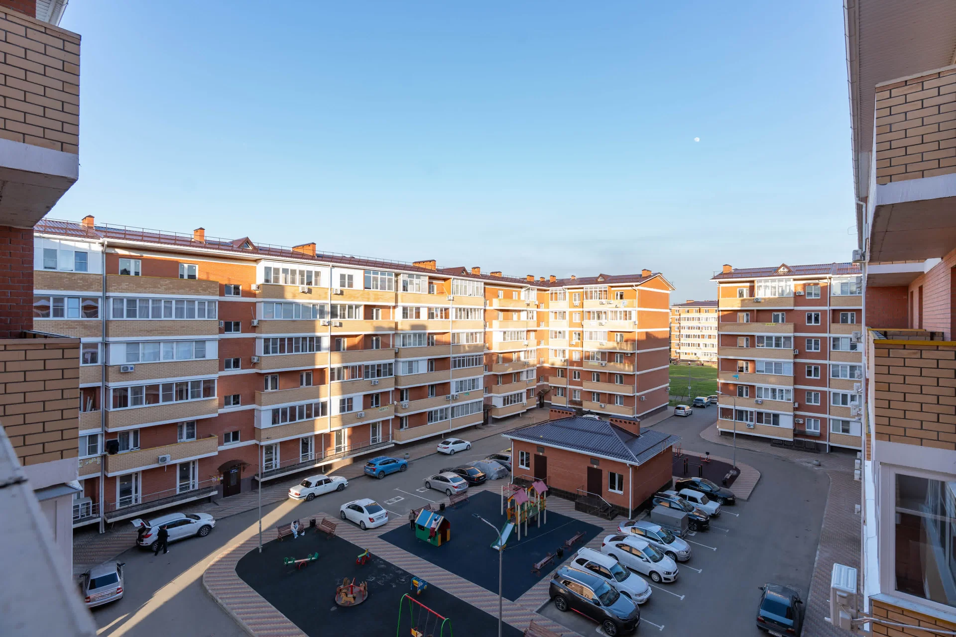 2-к квартира, 59.5м² (Бжегокайская улица, 25/1к10) - миниатюра 3