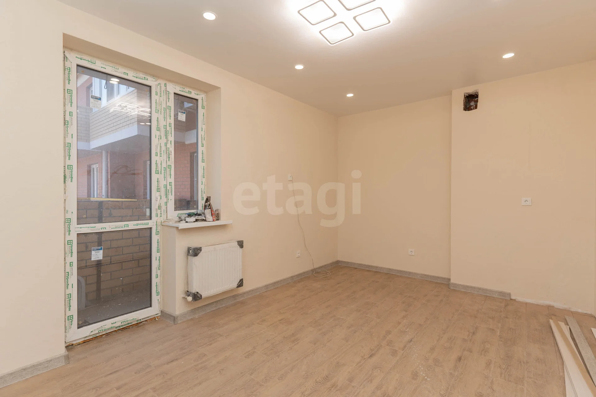 2-к квартира, 59.5м² (Бжегокайская улица, 25/1к10) - миниатюра 4