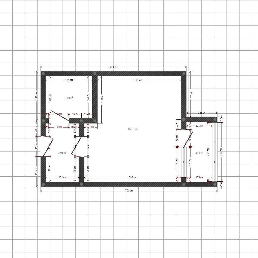 Студия, 23м² (Бжегокайская улица, 31/6к4) - миниатюра 6
