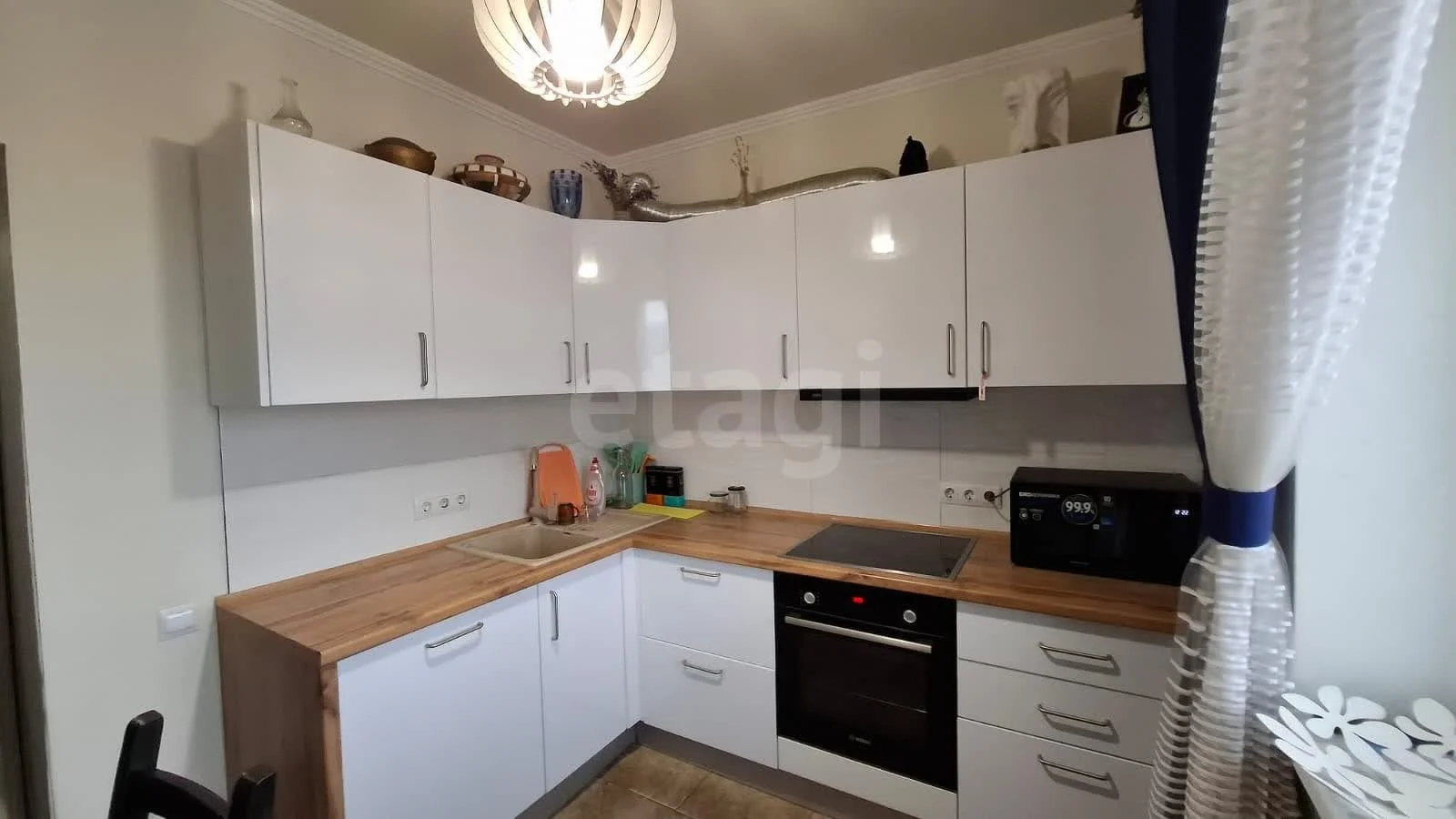1-к квартира, 30.5м² (Карельская улица, 51/9) - миниатюра 4