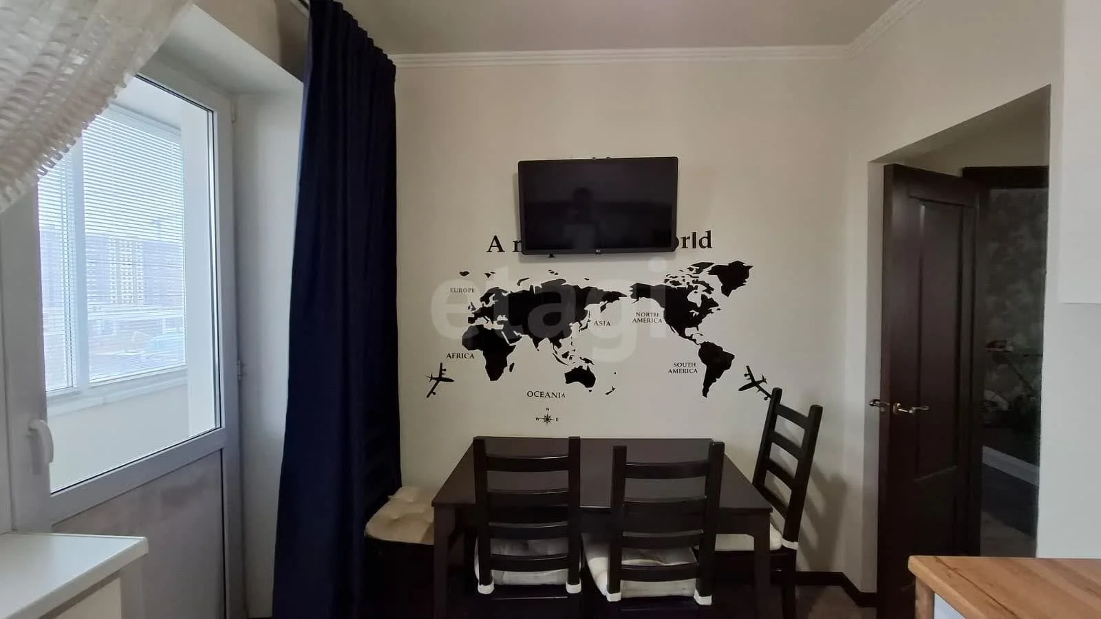 1-к квартира, 30.5м² (Карельская улица, 51/9) - миниатюра 6