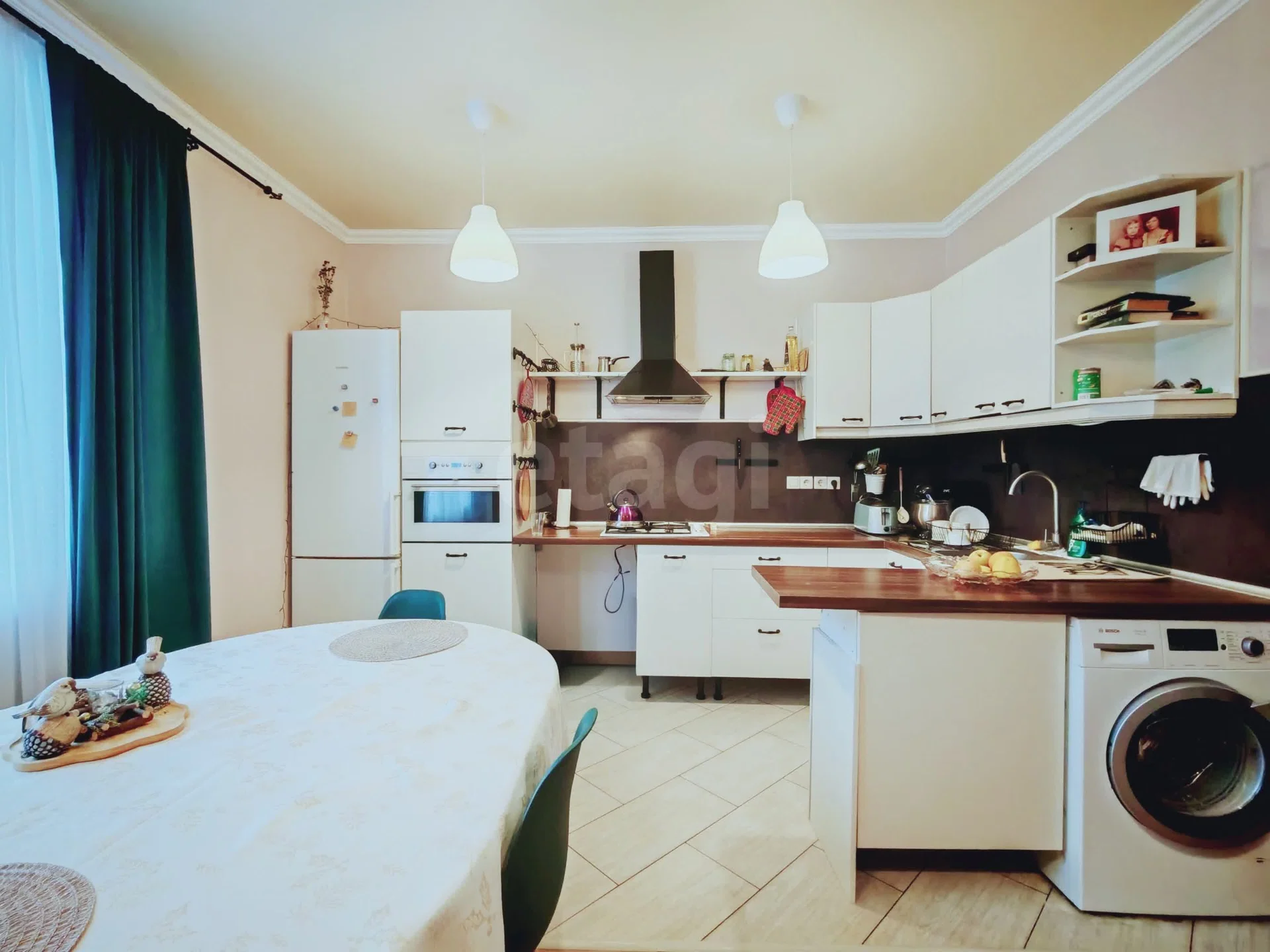 1-к квартира, 51.1м² (улица имени Г.М. Плотниченко, 57) - изображение 1
