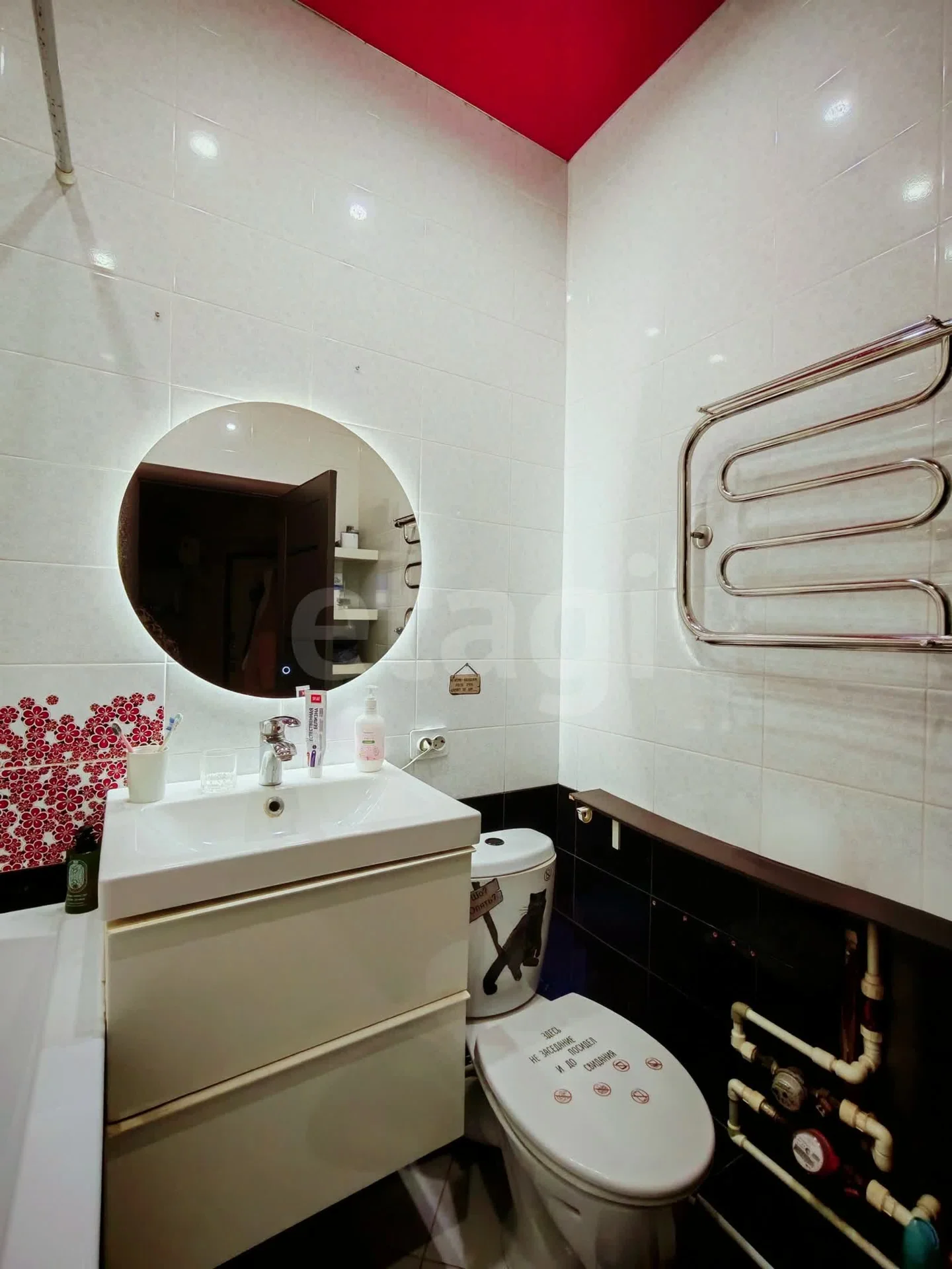 1-к квартира, 51.1м² (улица имени Г.М. Плотниченко, 57) - миниатюра 13