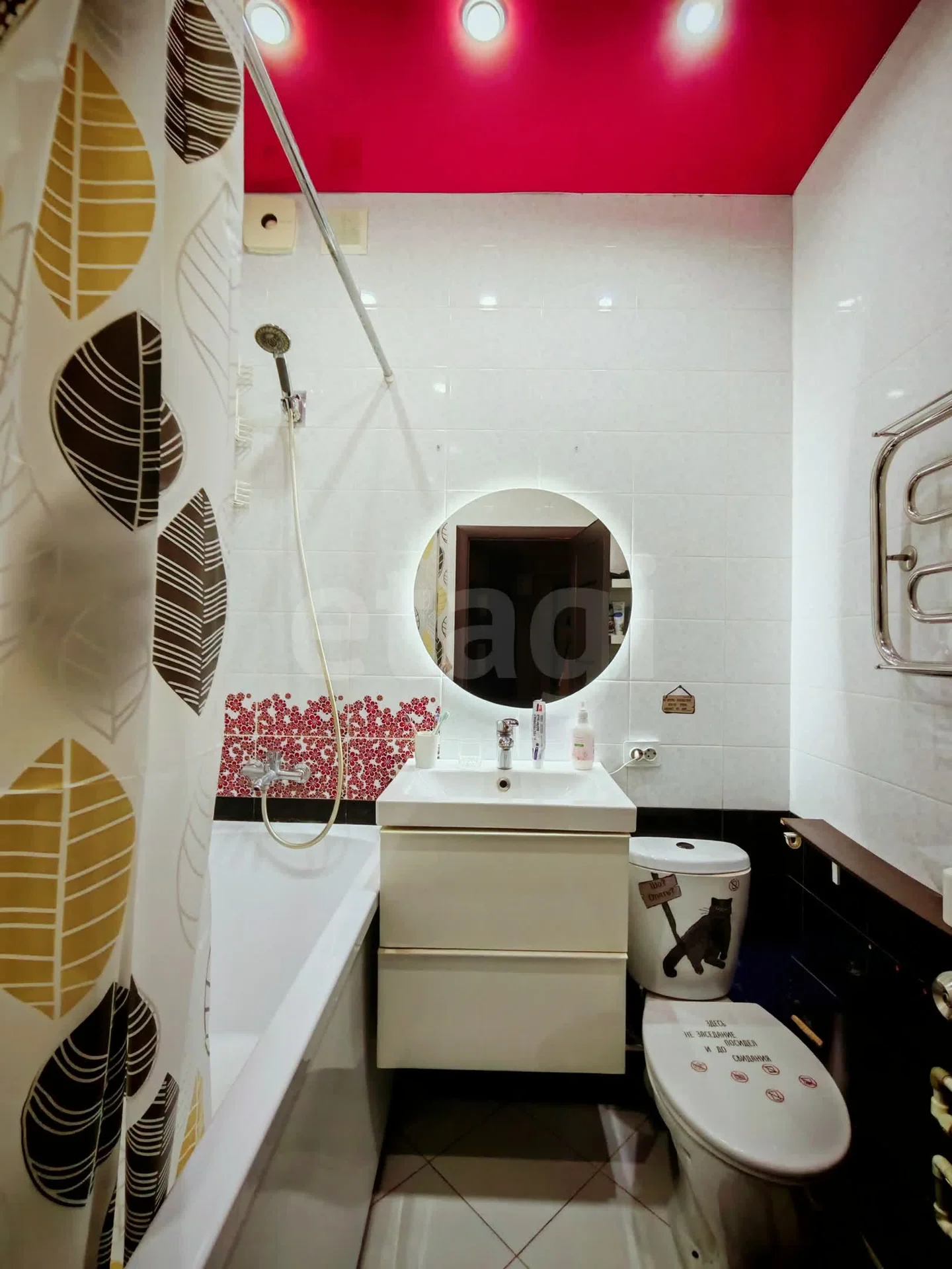 1-к квартира, 51.1м² (улица имени Г.М. Плотниченко, 57) - миниатюра 14