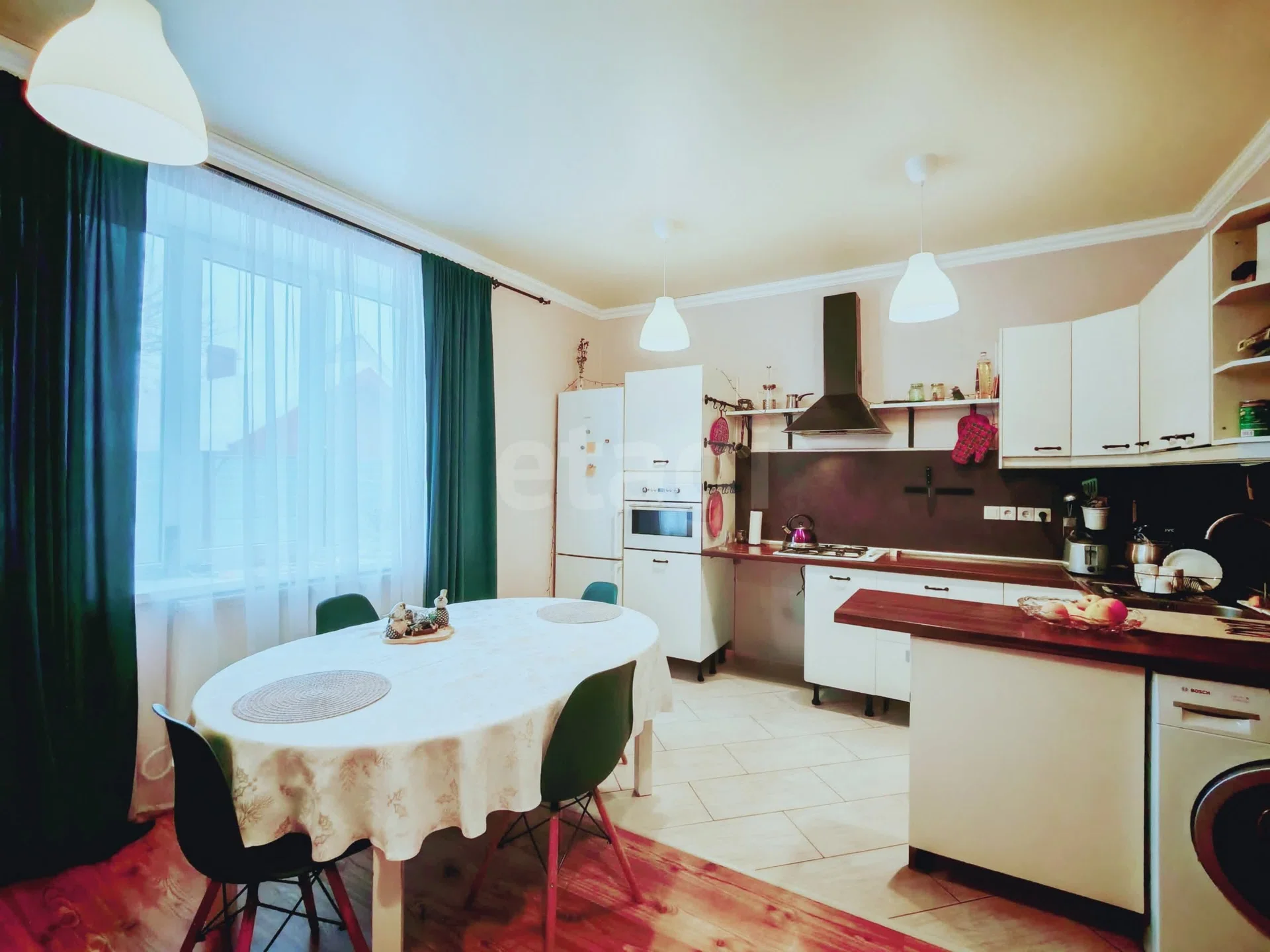 1-к квартира, 51.1м² (улица имени Г.М. Плотниченко, 57) - миниатюра 3