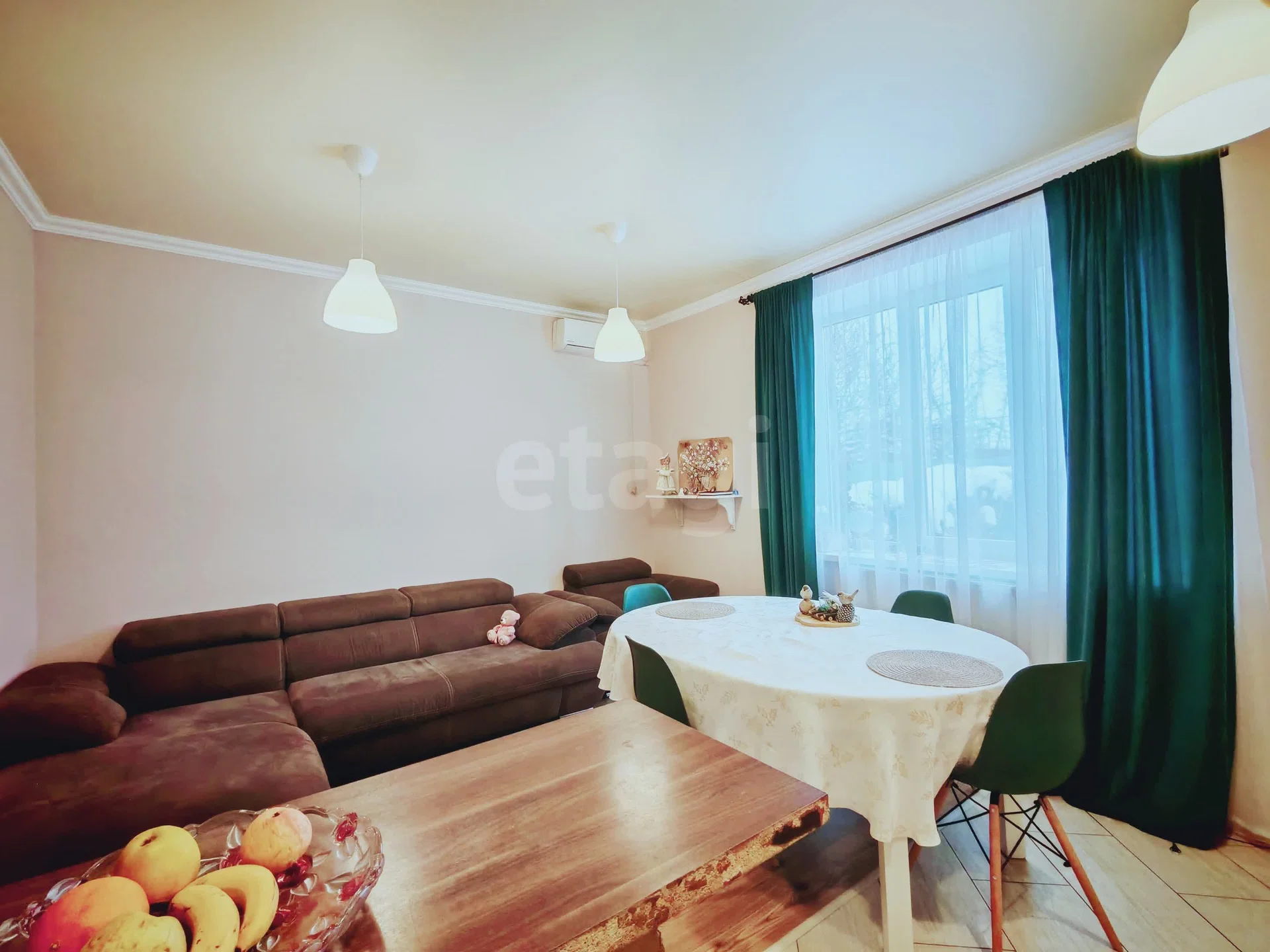 1-к квартира, 51.1м² (улица имени Г.М. Плотниченко, 57) - миниатюра 5
