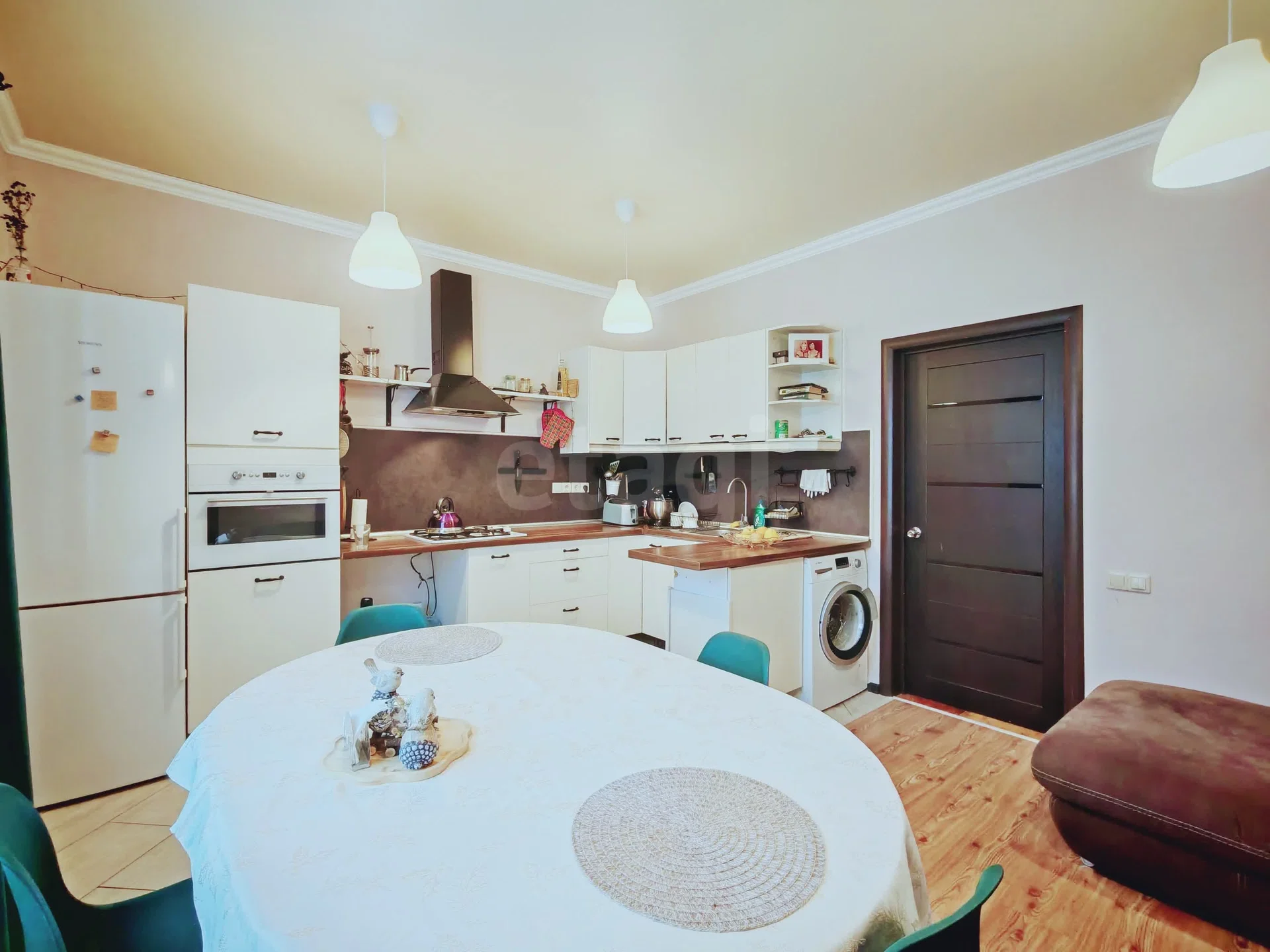 1-к квартира, 51.1м² (улица имени Г.М. Плотниченко, 57) - миниатюра 6
