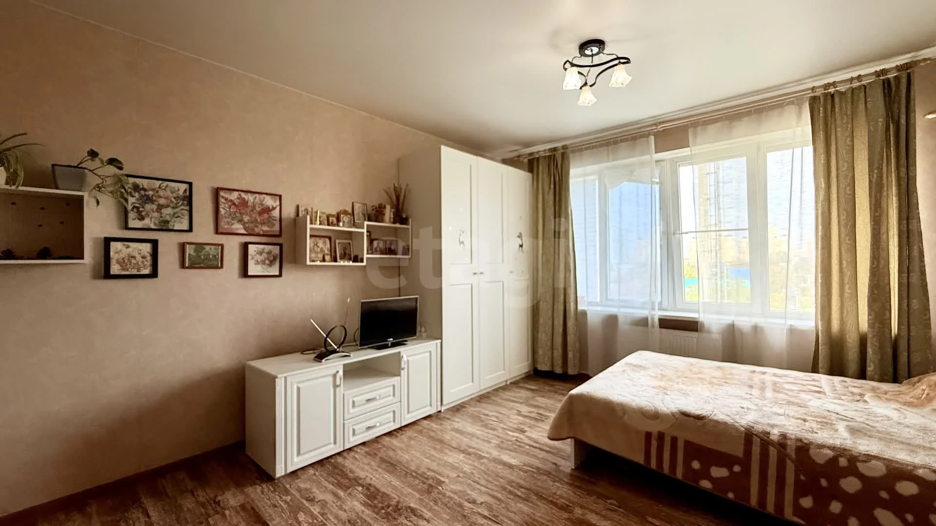 Студия, 27м² (Майкопская улица, 1/1) - изображение 1