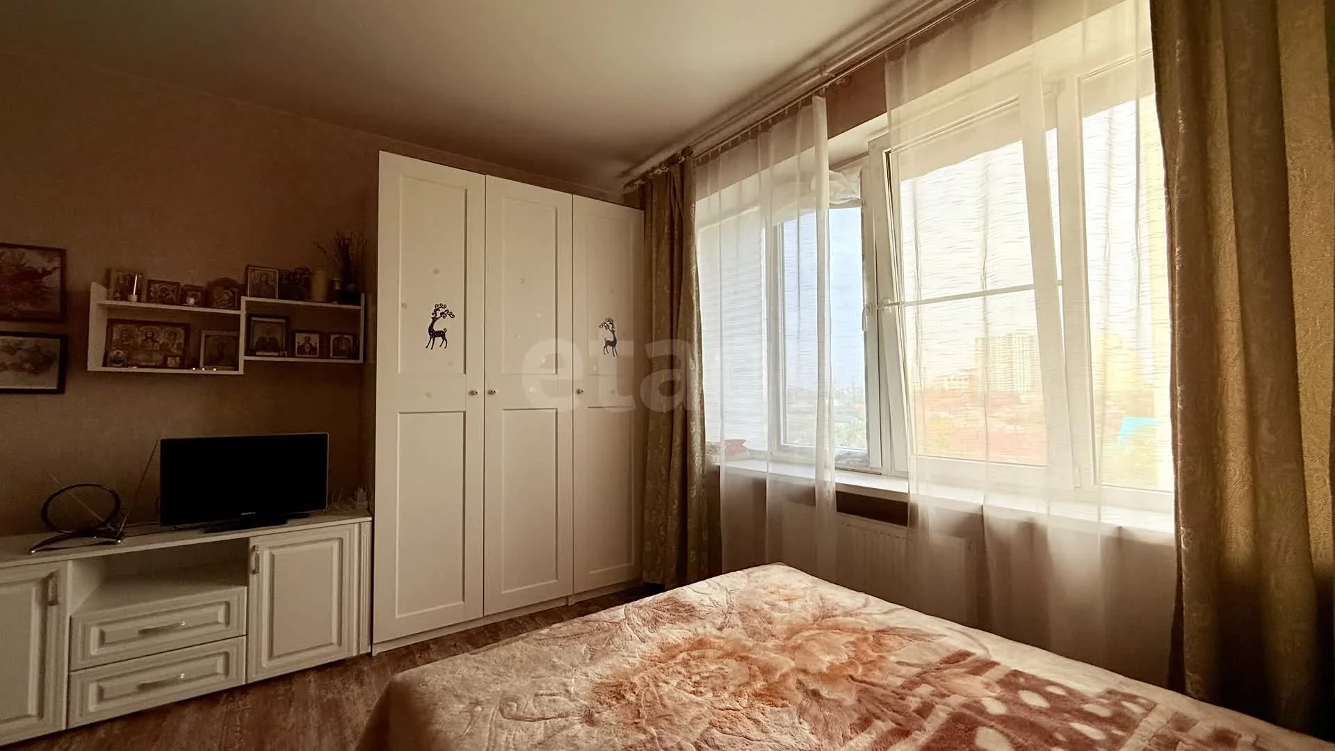 Студия, 27м² (Майкопская улица, 1/1) - миниатюра 10