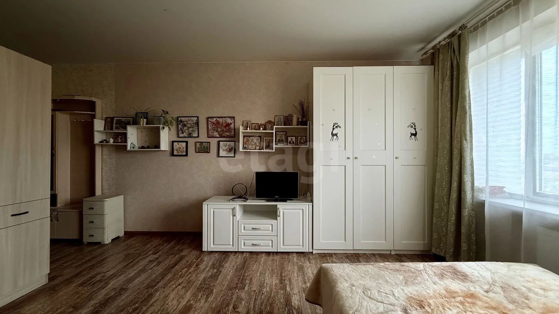 Студия, 27м² (Майкопская улица, 1/1) - миниатюра 11