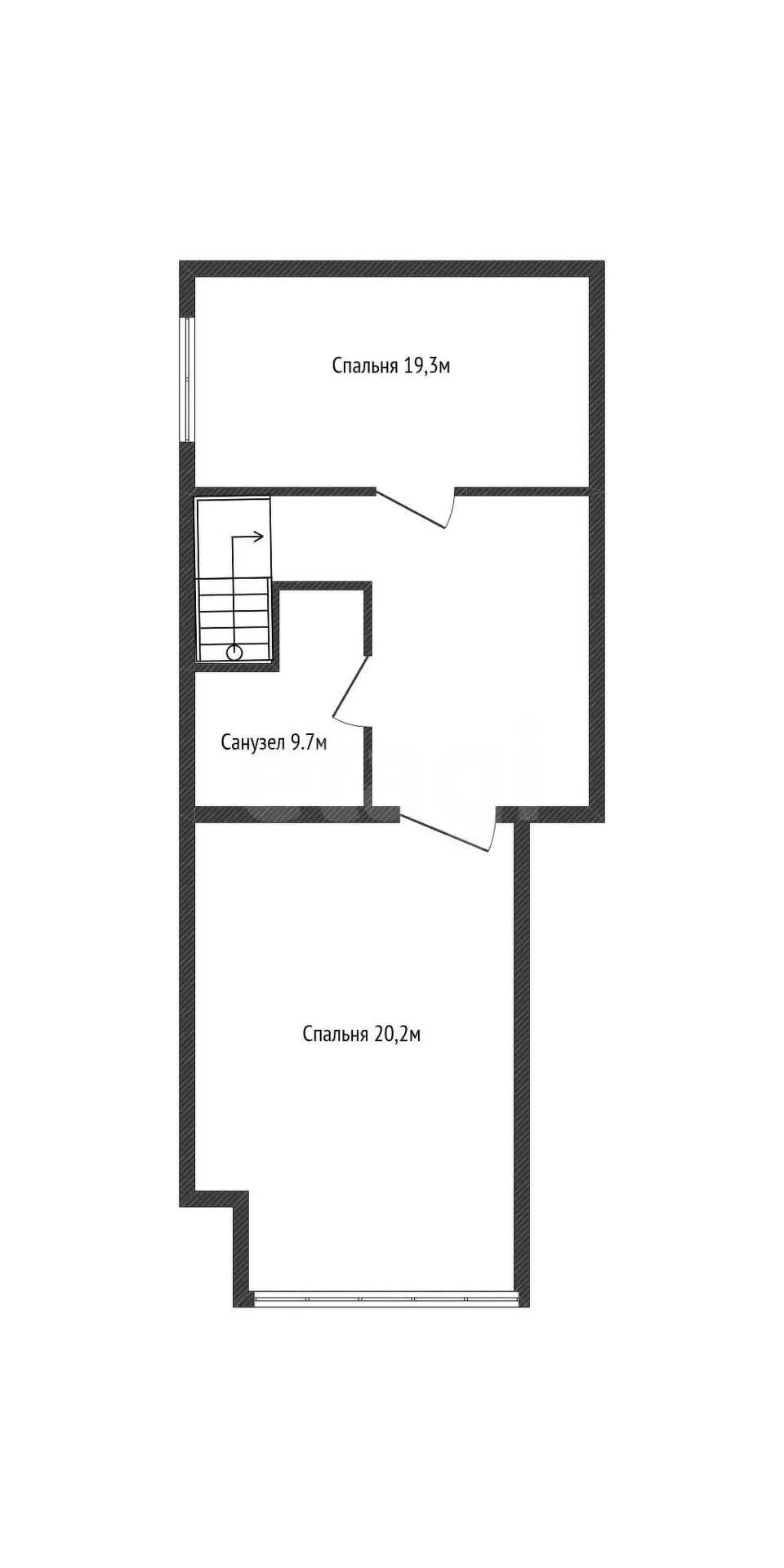 3-к квартира, 112.7м² (улица имени Г.М. Плотниченко, 57) - миниатюра 21