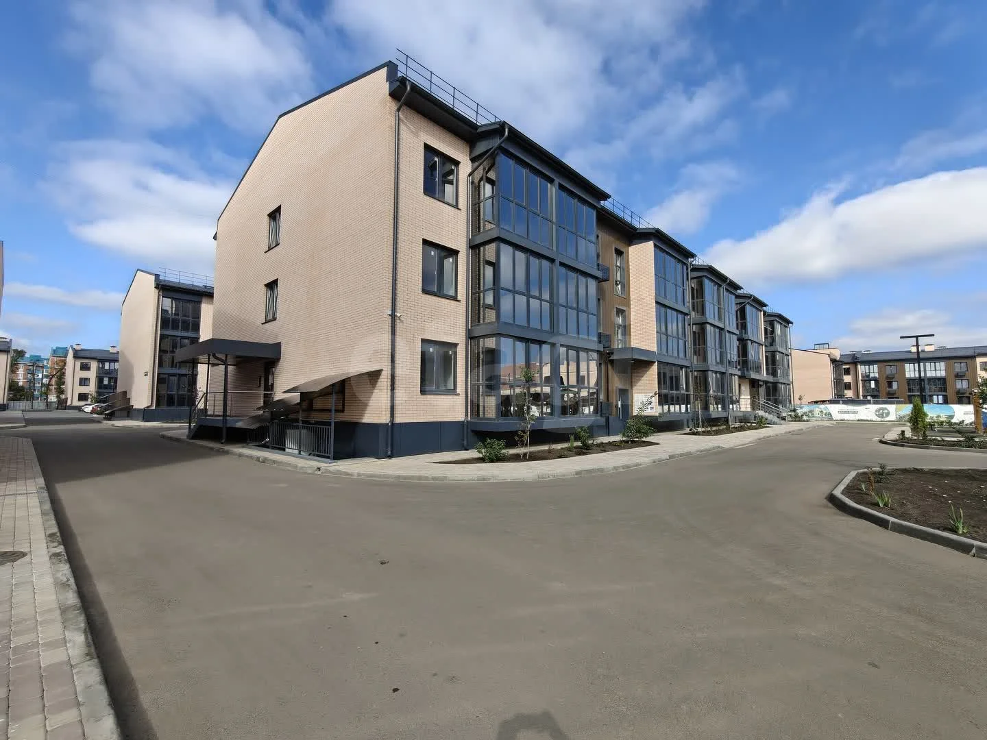 1-к квартира, 35.1м² (улица имени А.Н. Лодыгина, 6к7) - изображение 1