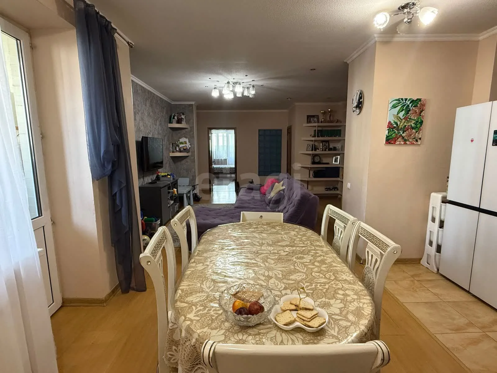 3-к квартира, 111м² (улица Атарбекова, 5) - миниатюра 11