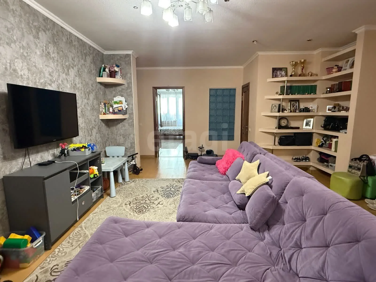 3-к квартира, 111м² (улица Атарбекова, 5) - миниатюра 7