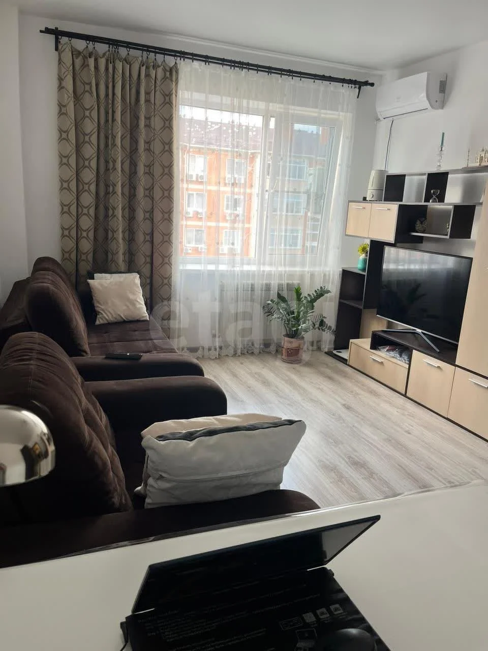 1-к квартира, 38.5м² (Космическая улица, 88к4) - миниатюра 2